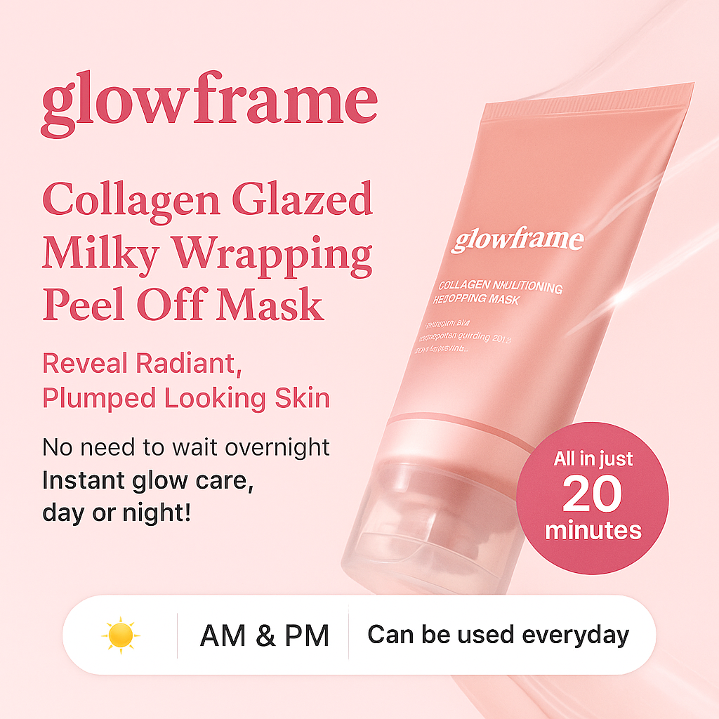 Glowframe Milky Glow Collagen Duo