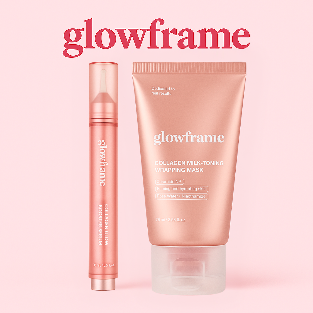 Glowframe Milky Glow Collagen Duo