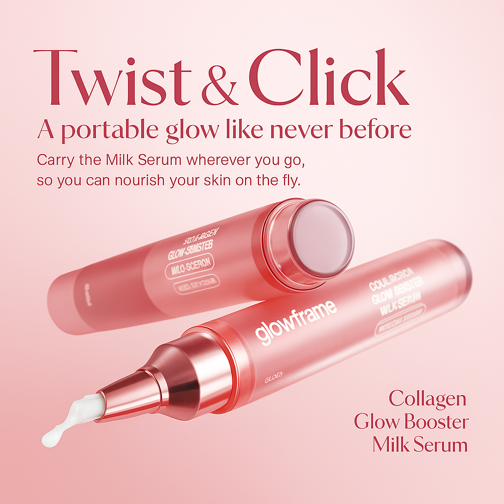 Glowframe Milky Glow Collagen Duo