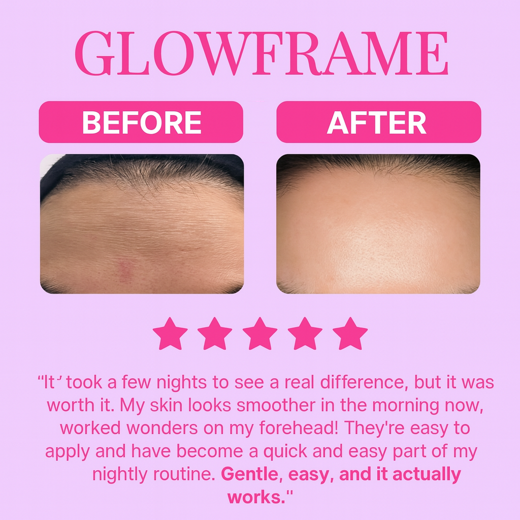 Glowframe Face Tape | 110 Pre-cut Strips