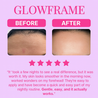 Glowframe Face Tape | 110 Pre-cut Strips