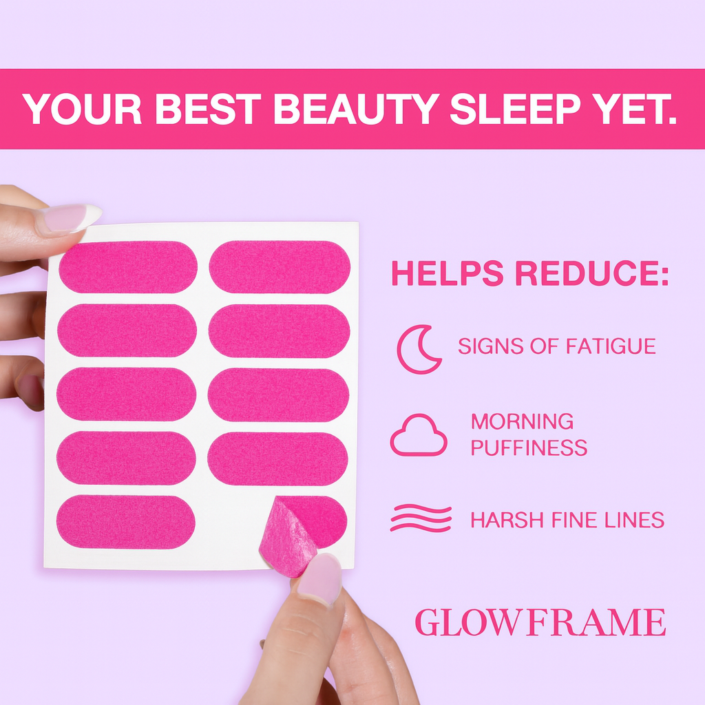 Glowframe Face Tape | 110 Pre-cut Strips