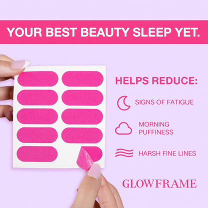 Glowframe Face Tape | 110 Pre-cut Strips