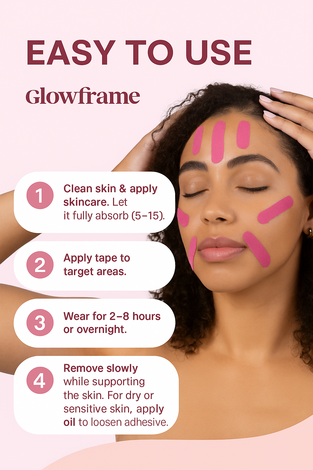 The Glowframe Lift Tape
