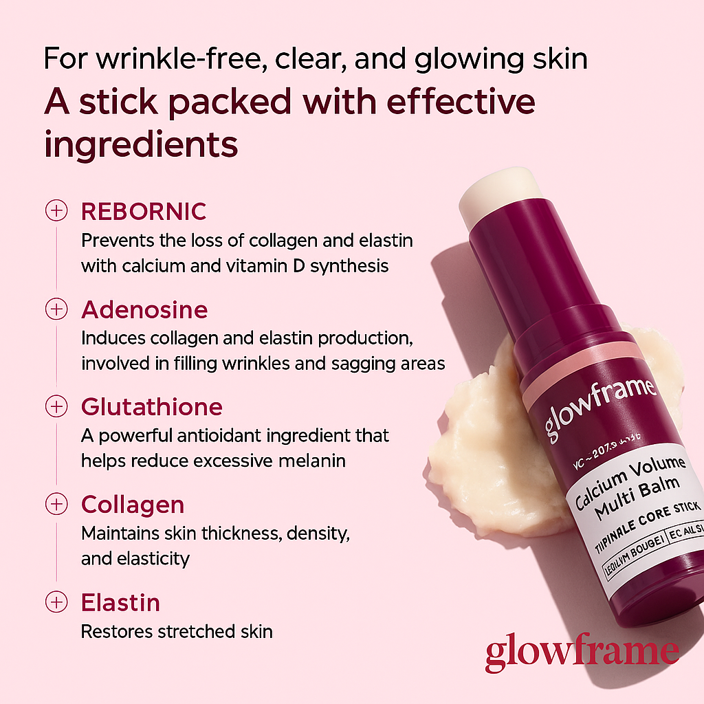 Glowframe Cemenrete Calcium Multi Balm